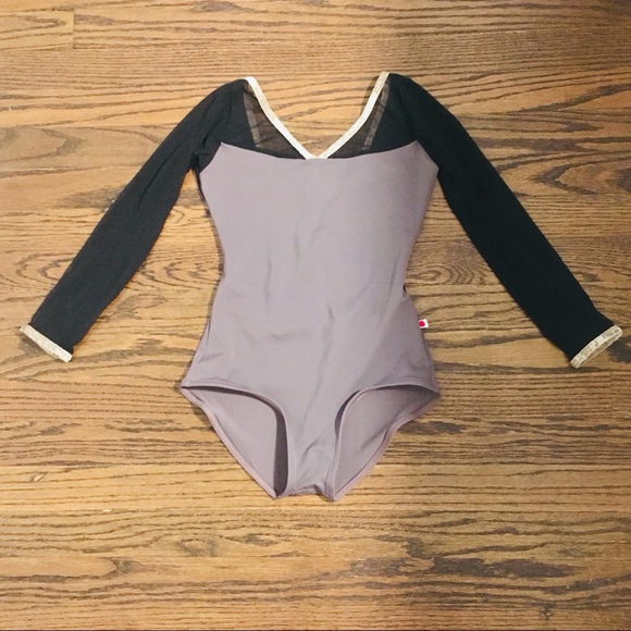 Yumiko Other - Yumiko Masha Mesh 3/4 Sleeves Techni+Velvet Medium